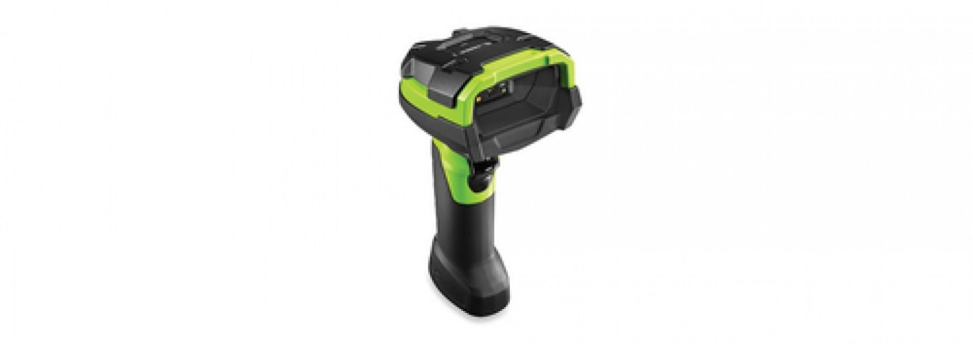 Lector de Codigo de Barras Zebra DS3608-HD Tipo De Escaneo 1D/2D, Sensor Laser, Alámbrico, Interfaz RS-232, USB, Interfaz de Teclado, Color Negro, Verde