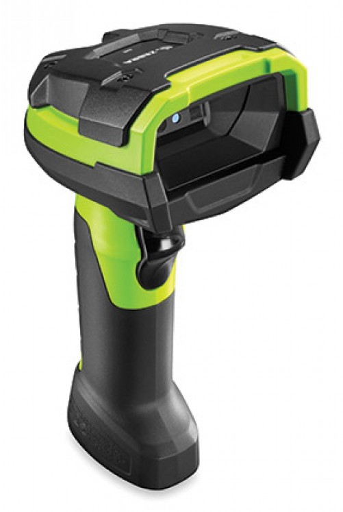 Lector de Codigo de Barras Zebra DS3678-SR Tipo De Escaneo 1D/2D, Sensor LED, Inalámbrico y Alámbrico, Interfaz RS-232, USB, Interfaz de Teclado, Color Negro, Verde