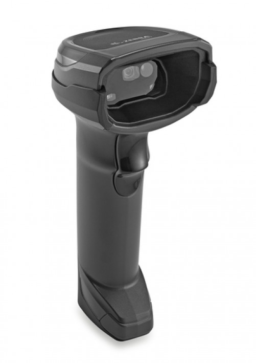 Lector de Codigo de Barras Zebra DS8108-SR Tipo De Escaneo 1D/2D, Sensor LED, Alámbrico, Interfaz USB, Color Negro