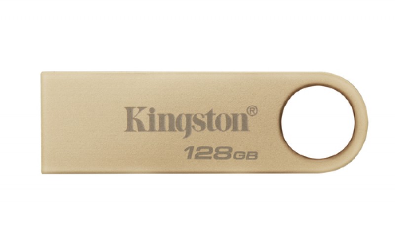 Memoria USB Kingston Technology Datatraveler SE9 G3 128 GB USB Tipo A, 3.2 Gen 1 (3.1 Gen 1), Color Oro