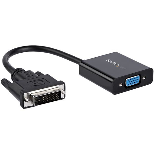Adaptador Vídeo Startech.com 0.19 m, Negro