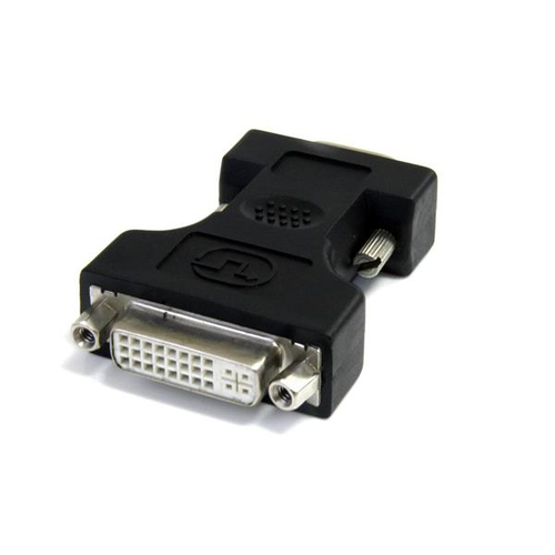 Adaptador Startech.com VGA a Dvi-i, Negro