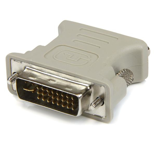 Adaptador Startech.com Dvi-i a VGA, Beige