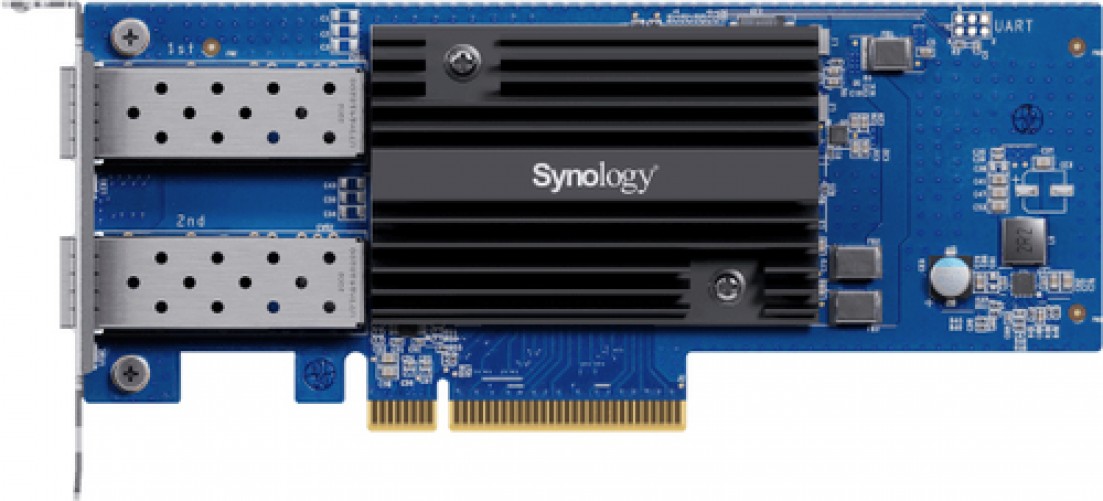 Tarjetas de Red Synology E10G30-F2 PCI Express, 10000 Mbit/s, Alámbrico
