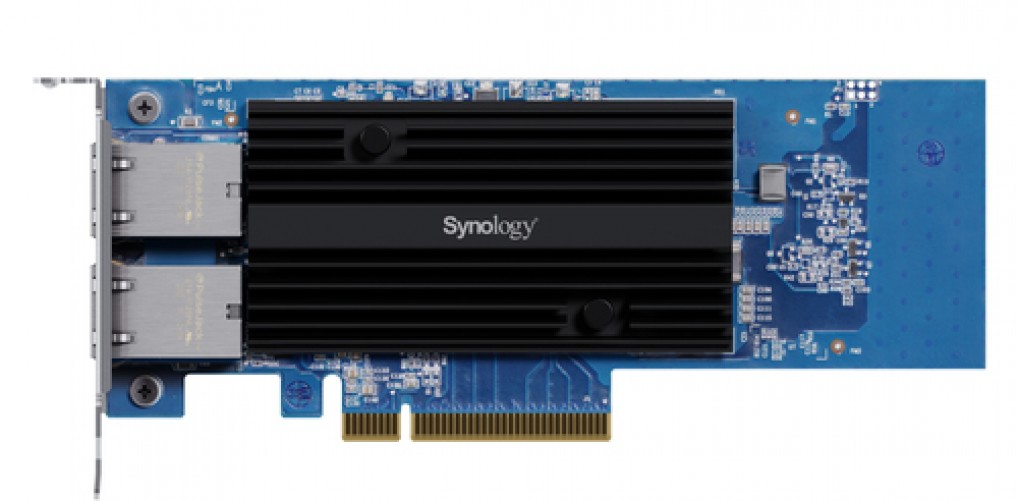 Tarjetas de Red Synology E10G30-T2 PCI Express, RJ-45 2, 10000 Mbit/s, Alámbrico, Azul, Multicolor