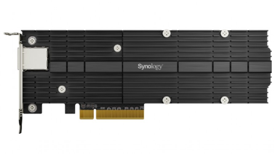 Tarjeta Synology E10M20-T1 PCIe, PCIe, Negro
