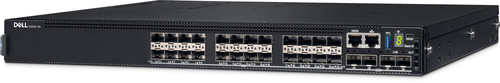 Switch Dell E3224F-ON Gestionado, L2/L3, RJ-45 0, No, 1U, Negro