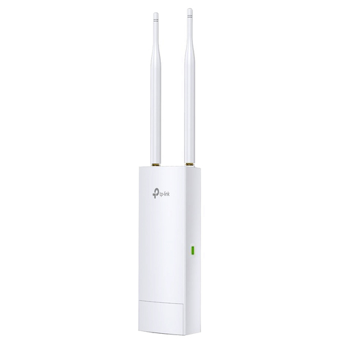 Access Point TP-Link Omada EAP110-OUTDOOR 300 Mbit/s, 2.4 GHz, PoE, Blanco