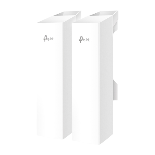 Access Point Omada | TP-Link | EAP215-BRIDGE Kit | WiFi AC 867Mbps en 5GHz | Emparejamiento Automatico | 3 Puertos Gigabit | PoE Pasivo 24 VCC | Antenas Direccional de 11 Dbi Mimo 2x2