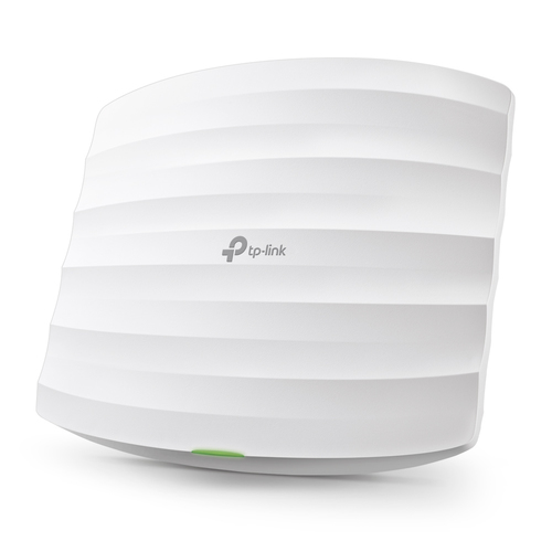 Access Point Inalámbrico TP-Link EAP225, Mu-mimo Gigabit, Doble Banda 450Mbps + 867 Mbps, 1 Puerto Ethernet Gigabit, Adaptador PoE (EAP225)