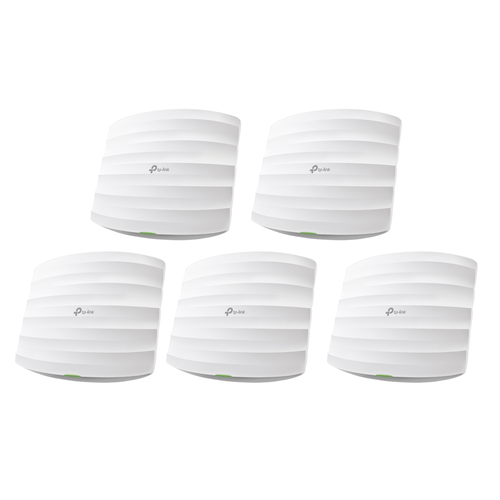 Access Point TP-Link EAP245-KIT-5 1300 Mbit/s, 2.4 GHz, 5 GHz, 27 Dbmw, PoE, Blanco