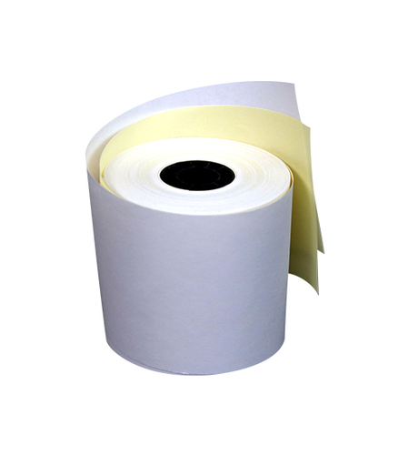 Papel Pcm EBA7670, Impresión Matricial, Blanco, Amarillo, 50 Pieza(s)