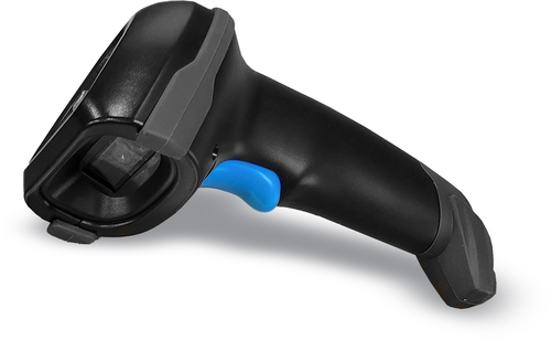 Lector de Codigo de Barras Ecline EC-2D-8380 Tipo De Escaneo 1D/2D, Alambrico, Interfaz USB, Color Negro, Incluye Base