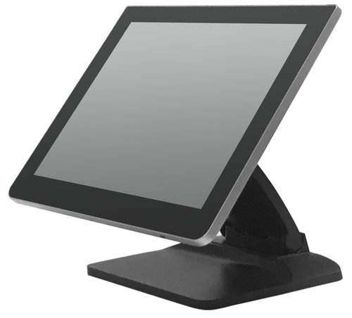 Sistemas POS Ec Line EC-FS-1538 Tipo Todo-en-uno, Intel® Celeron® J1900 2 GHz, 4 GB RAM, SSD 64 GB, con Ethernet, 4 USB 2.0, Color Negro, Pantalla 15", con Touch