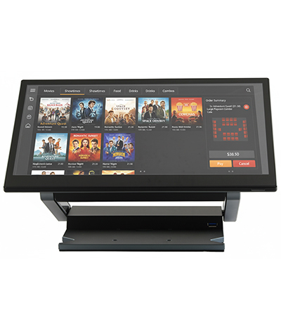 Sistemas POS Ec Line EC-NEXXT-I3TL Tipo Todo-en-uno, Intel® Core™ i3 i3-1115G4 2 Núcleos, 8 GB RAM, SSD 256 GB, con Ethernet, WiFi No, 5 USB 2.0, Color Negro, Pantalla 15.6", con Touch