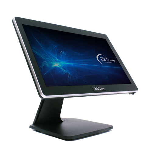 Sistemas POS Ecline EC-VP-3100I3-256-WIN Tipo Todo-en-uno, Intel® Core™ i3 i3-1115G4 2 Núcleos, 8 GB RAM, SSD 256 GB, 2 USB 2.0, Pantalla 15.6", con Touch
