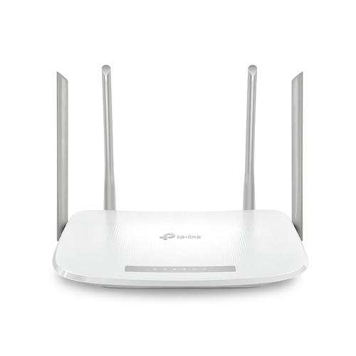 Router TP-Link Ethernet EC220-G5, Inalambrico, 867 Mbit/s, 3x RJ-45, 2.4/5GHZ, con 4 Antenas Externas (EC220-G5)