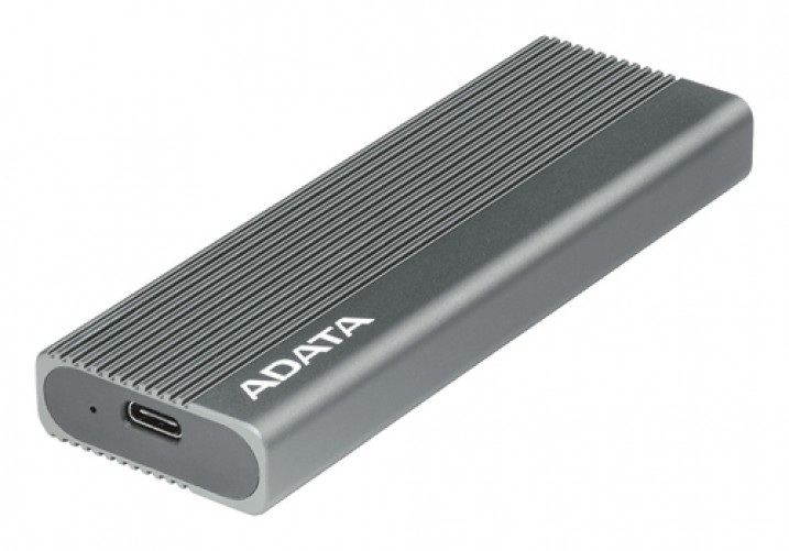 Gabinete Enclosure Adata EC680, para SSD PCIe M.2, USB-C 3.2
