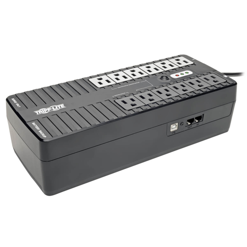 No-break Tripp Lite ECO750UPS 750VA/450W 12 Contactos 45min Respaldo