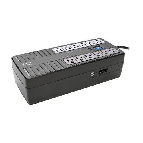 No Break Tripp Lite 0.85 kVA / 425 W, 316 J, Entrada 120 V, 12 Salidas AC, Negro