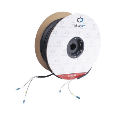 Cable Linkedpro EF-200-LC 200 m, Lc, Lc, Negro