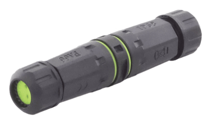 Conector Meca?nico de Fibra A?ptica / Sc/APC-sc/APC Simplex / Hasta 4 Uniones / Compatible con Carretes de Distancias Variables