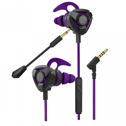 Audifonos Gamer Perfect Choice Easy Line Storm Microfono Desmontable 3.5mm Color Blanco-verde