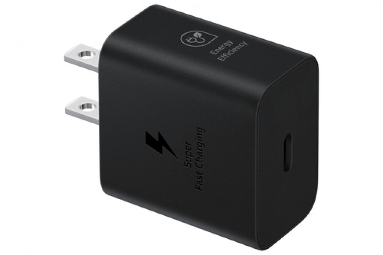 Cargador Samsung EP-T2510NBEGMX 100 - 240 V, Universal, Interior, 1USB-C, Carga Rapida, 25 W, Negro