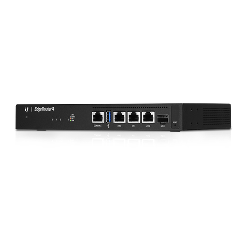Ruteador Alambrico Ubiquiti Edgerouter Edgerouter 4 Gigabit Ethernet, 3 RJ-45