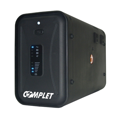 No Break Complet Tulum 750W, 1500VA, 65 Minutos de Respaldo, 8 Contactos