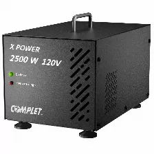 Regulador Industrial Complet Xpower ERV-10-005, 2500VA, 2500W, Supresor Integrado, Terminales de Conexion