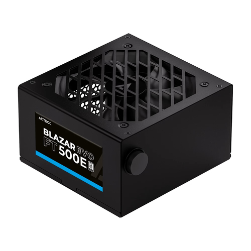 Fuente de Poder Acteck Blazar Evo FT500E 500W, ATX, Negro
