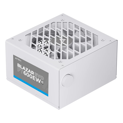Fuente de Poder Acteck Blazar Evo Ft 600E 600 W, ATX No, Non-modular