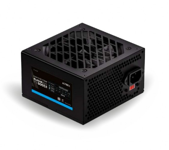 Fuente de Poder Acteck Blazar Evo FT600E, 600W, ATX, 120mm, Negro