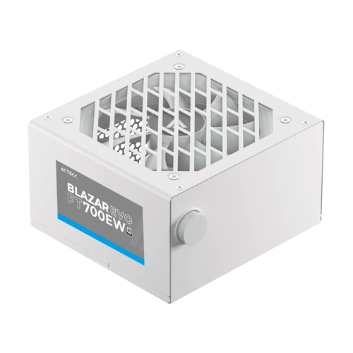 Fuente de Poder Acteck Blazar Evo FT700EW, 700W, 120mm, ATX, Blanco