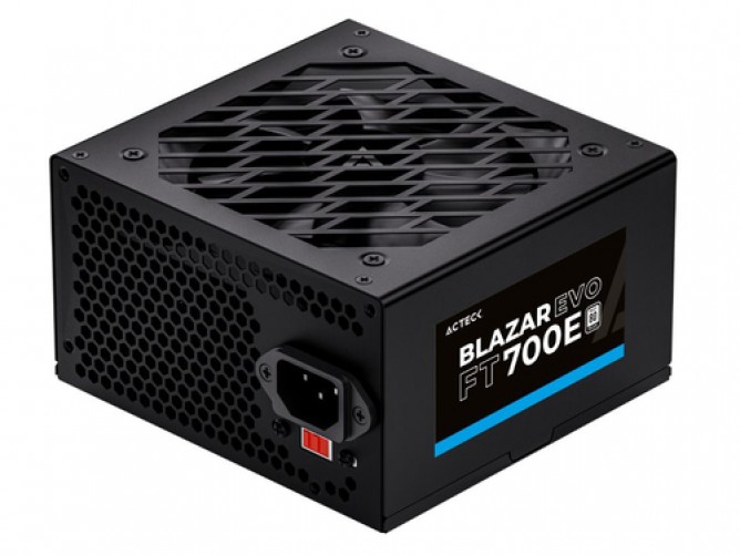 Fuente de Poder Acteck Blazar Evo FT700E, 700W, ATX, 120mm, Negro