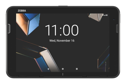 Tablet Zebra ET401 8", 6 GB, 64 GB, Negro