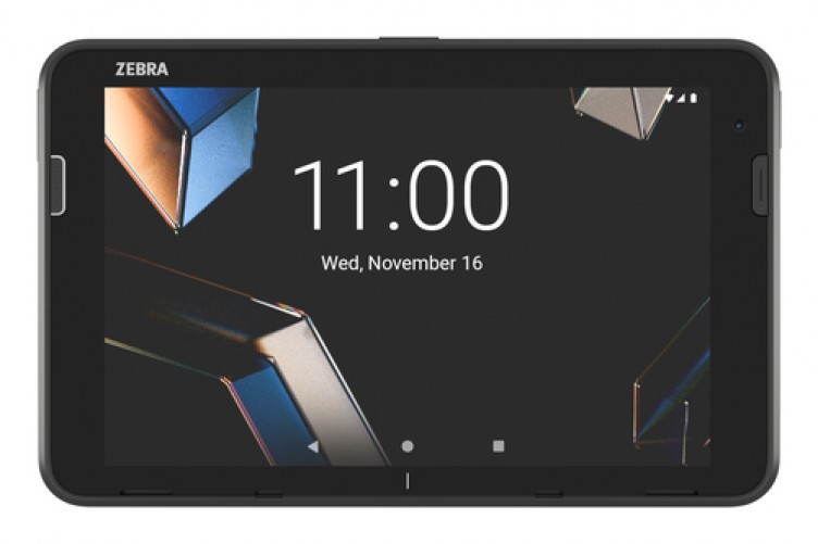 Tablet Zebra ET401 8", 8 GB, 128 GB, Negro