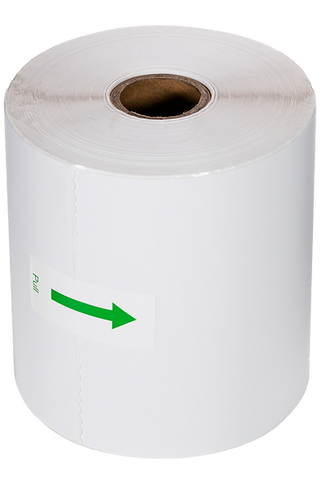 Etiquetas para Impresora Evotec EV-3012C, Blanco, Etiqueta para Impresora Autoadhesiva, Rodar, Papel, 15 cm, 10 cm