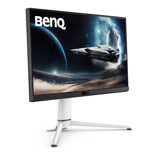 Monitor Benq EX271U Mobiuz LED, 27", 4K Ultra HD, IPS, 165 Hz, 5 ms, Freesync, Negro, Blanco