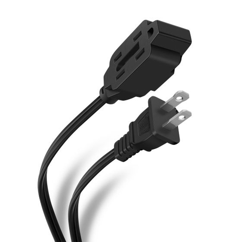 Barra de Contactos Steren EXT16-4N 120 V, 4 m, 3 Salidas AC, Tipo A