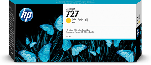 Cabezal de Impresion HP Inyección de Tinta Térmica, Amarillo