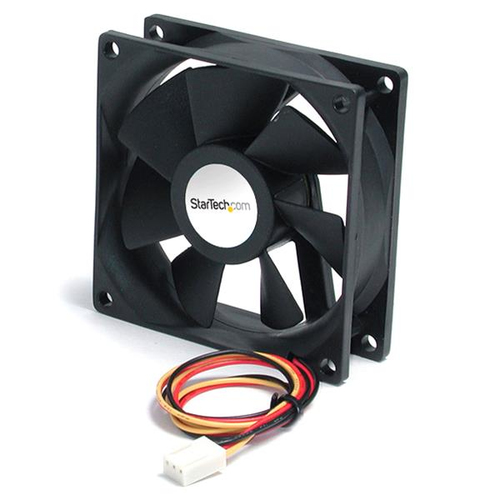 Ventilador Startech.com 6 cm, 5000 rpm, Negro