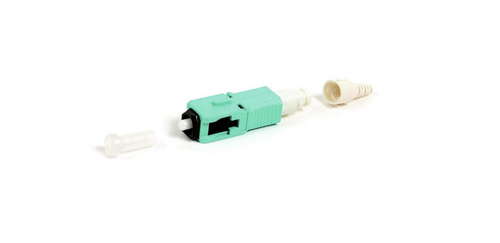 Fibra óptica Siemon FC1-LB-SC5-9AQ 1conectores, Tipo De Conector Sc, Color Color Aguamarina
