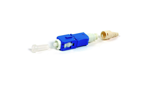 Fibra óptica Siemon FC1-LB-SCU-9BL 1conectores, Tipo De Conector Sc, Color Azul