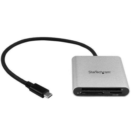 Lector USB 3.0 de Tarjetas de Memoria SD, Micro SD, Compactflash, Adaptador USB-C a Tarjetas Flash