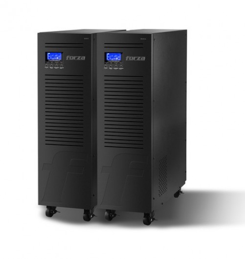 No-break Forza FDC-110K, 10000 VA, 10000 W, Negro