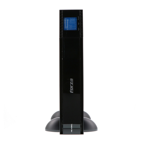 UPS Doble Conversion en Linea Forza FDC-1511RUL con Capacidad de 1500VA/1350W Fp 0.9 4 Salidas Onda Senoidal Pura Torre 120V Negro