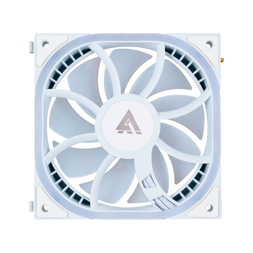 Ventilador Game Factor FG500, 120mm, 1900 rpm Max, Argb, Blanco