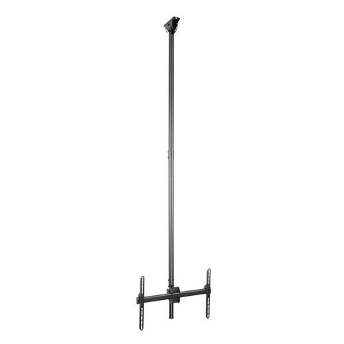 Soporte Startech.com Soporte de Techo VESA para Montaje de Pantallas y TV de 32 A 70 Pulgadas con Mástil de Hasta 3m - Ajustable, 50 kg, 81.3 cm (32"), 190.5 cm (75"), 200 x 200 mm, 600 x 400 mm, 2...